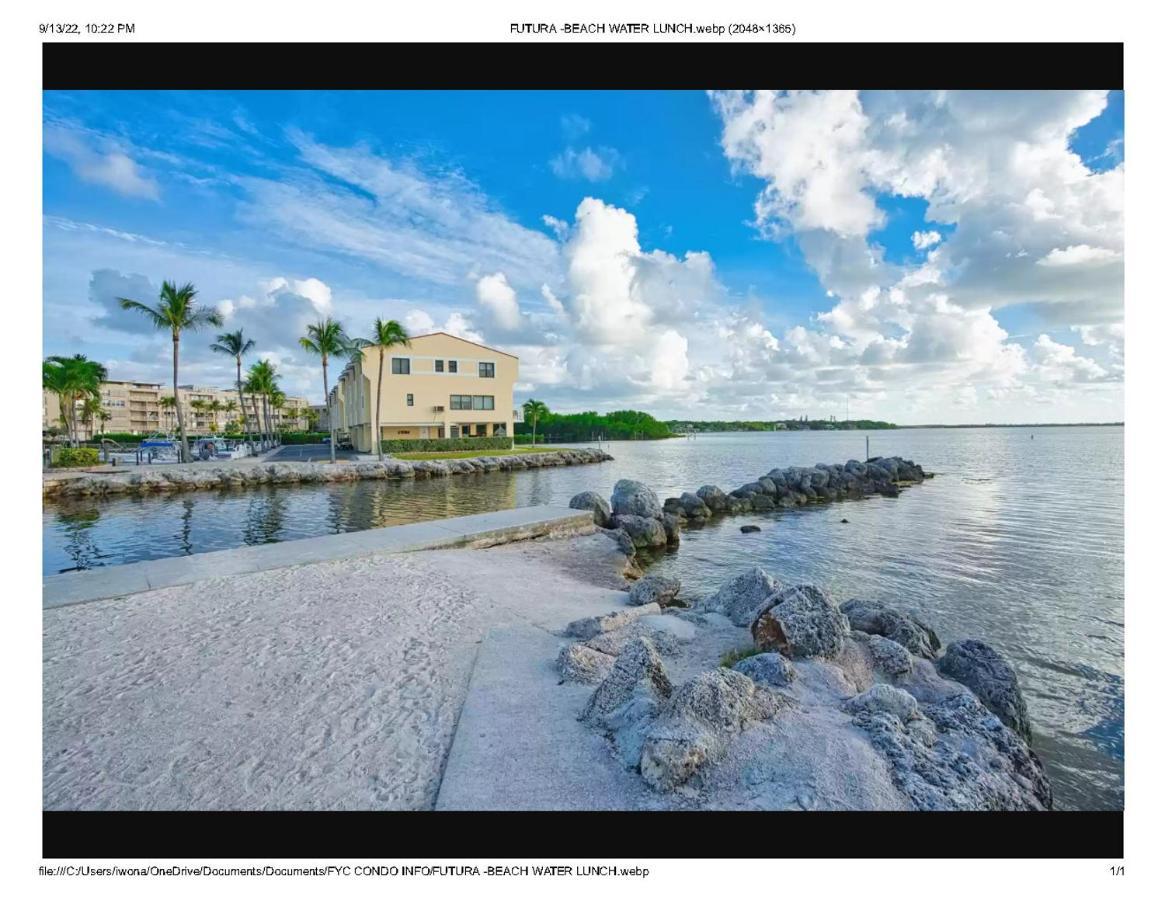 Islamorada Paradise Overlooking The Fabulous Florida Bay. Tavernier Esterno foto